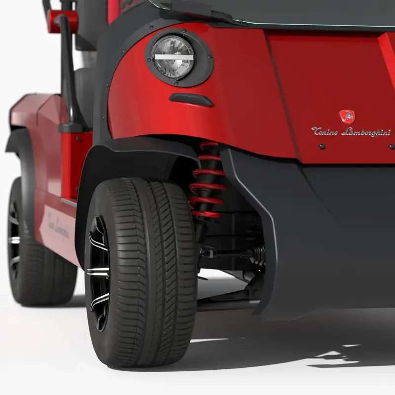 Tonino Lamborghini Golf Cart